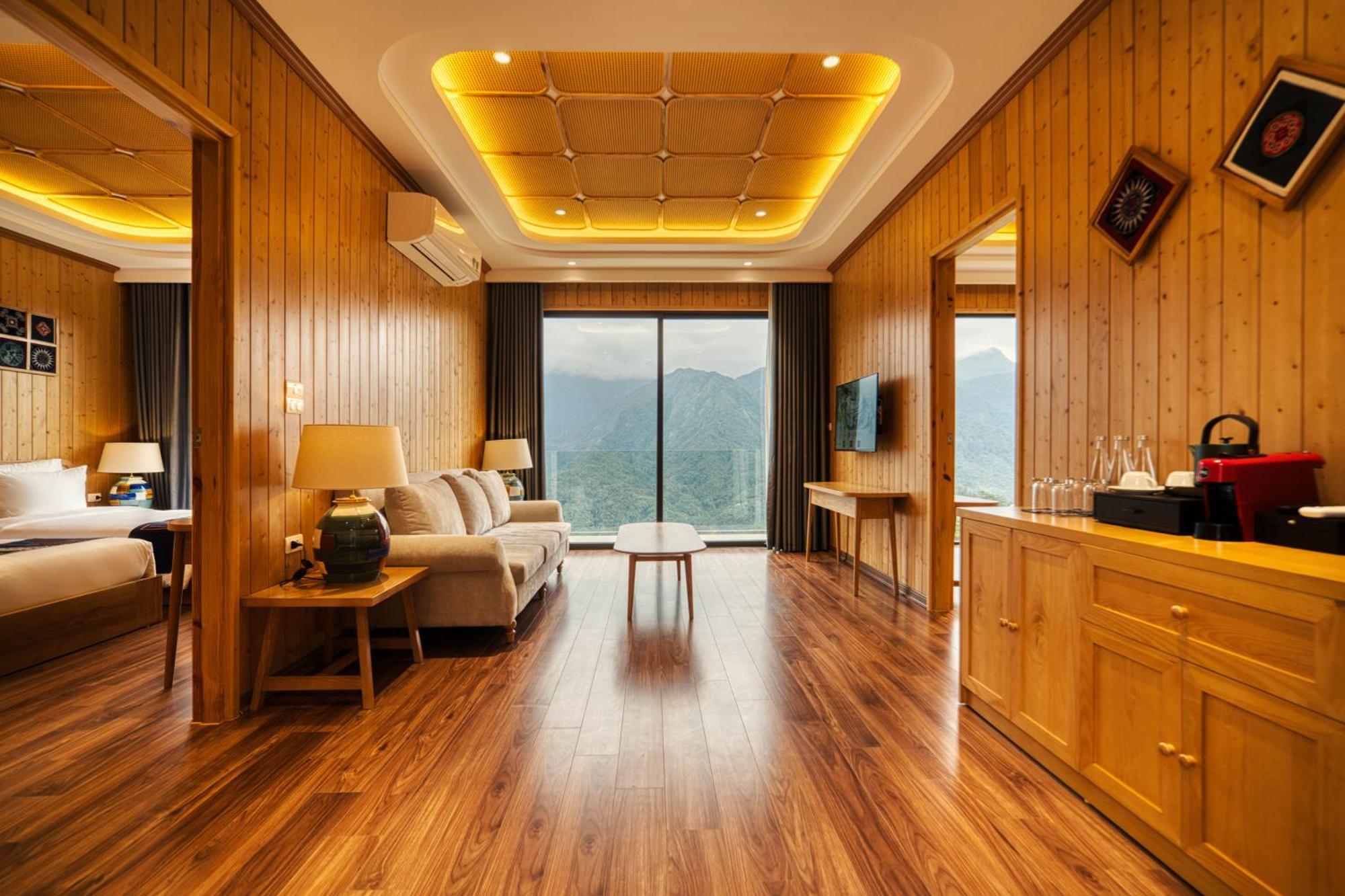 Lady Hill Sapa Resort Εξωτερικό φωτογραφία