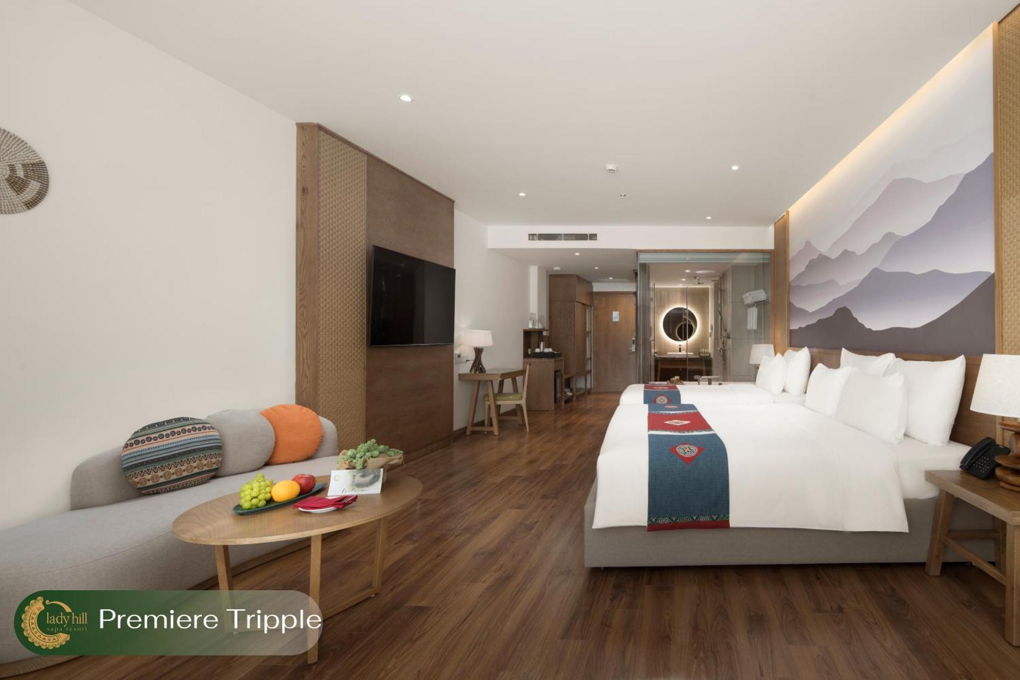 Lady Hill Sapa Resort Εξωτερικό φωτογραφία