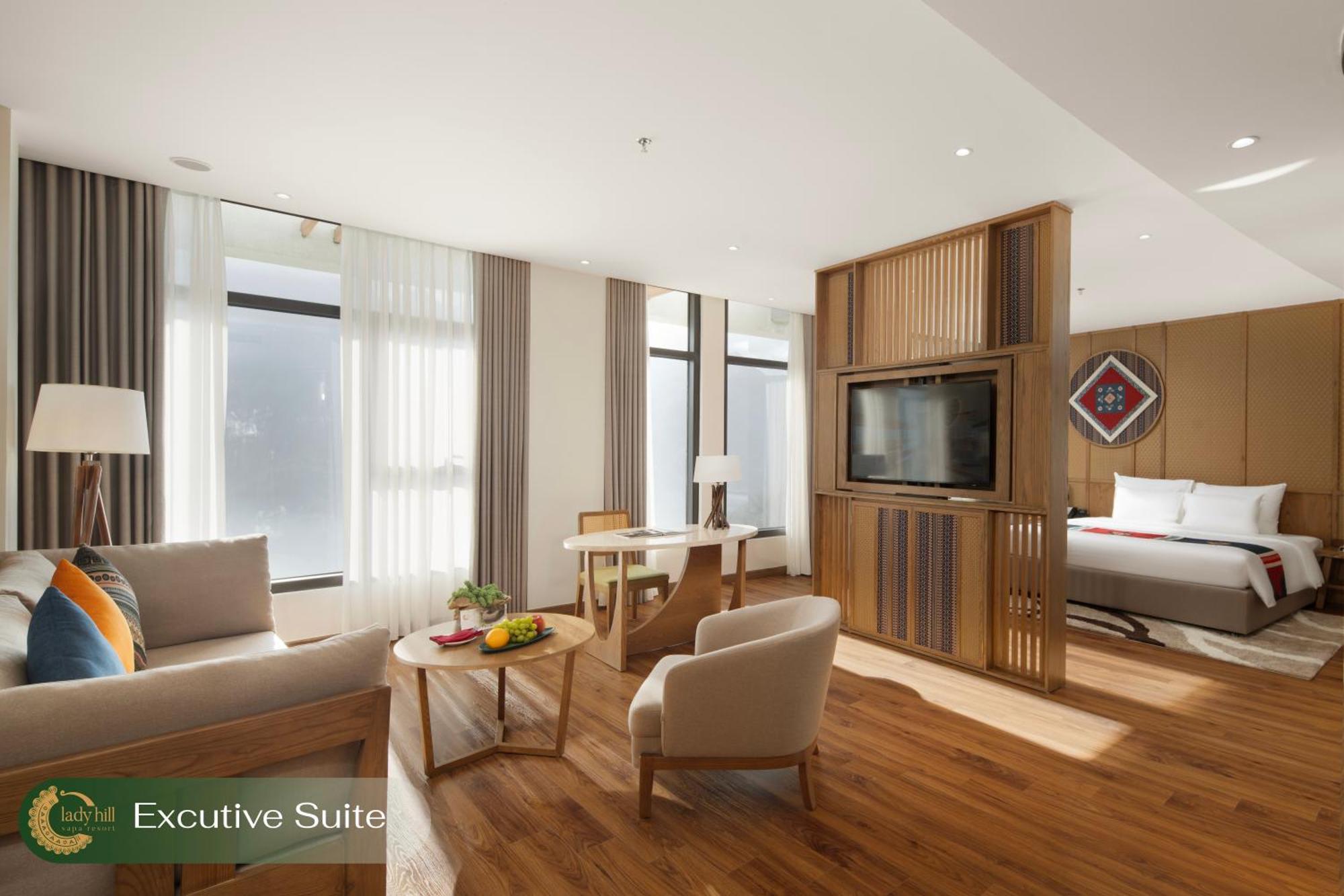 Lady Hill Sapa Resort Εξωτερικό φωτογραφία