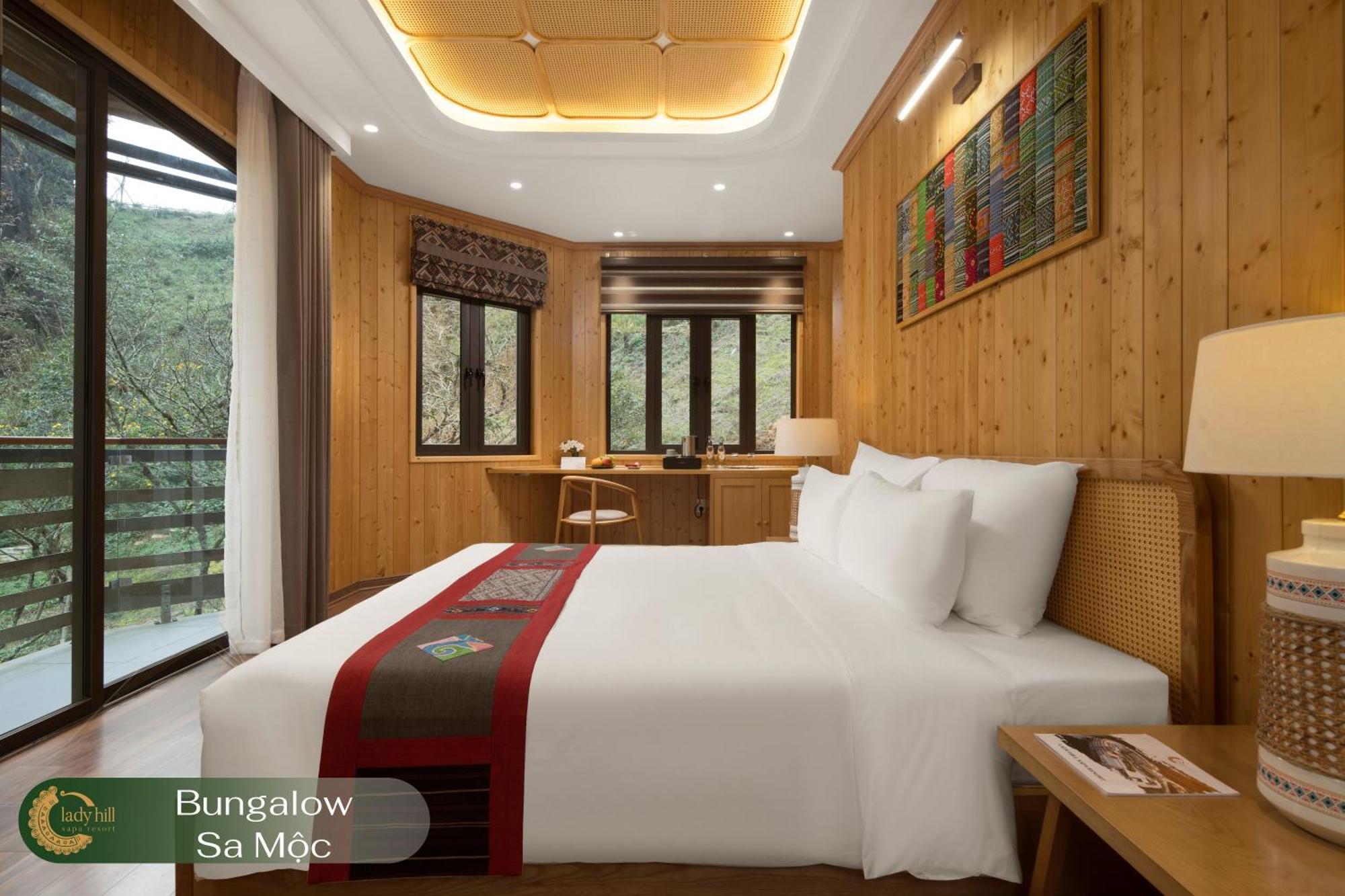 Lady Hill Sapa Resort Εξωτερικό φωτογραφία
