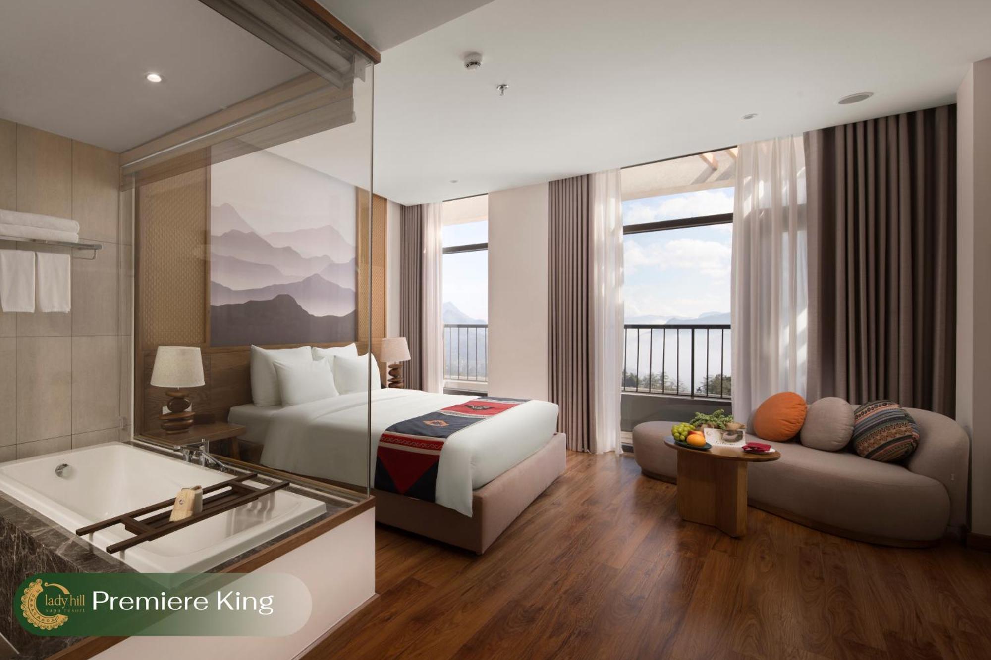 Lady Hill Sapa Resort Εξωτερικό φωτογραφία