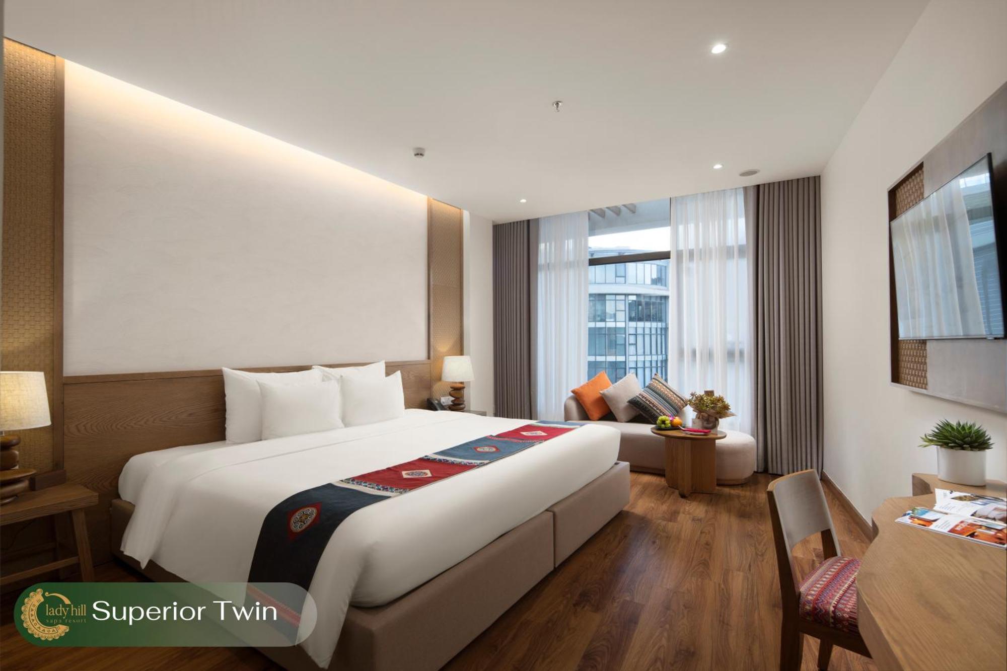 Lady Hill Sapa Resort Εξωτερικό φωτογραφία